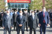 Çelenk Programı Düzenlendi.