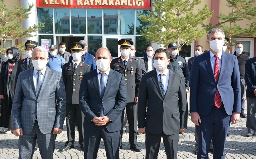 Çelenk Programı Düzenlendi.