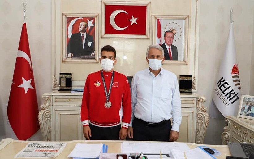 Başkan Nas Sporcumuzu Tebrik Ediyorum.
