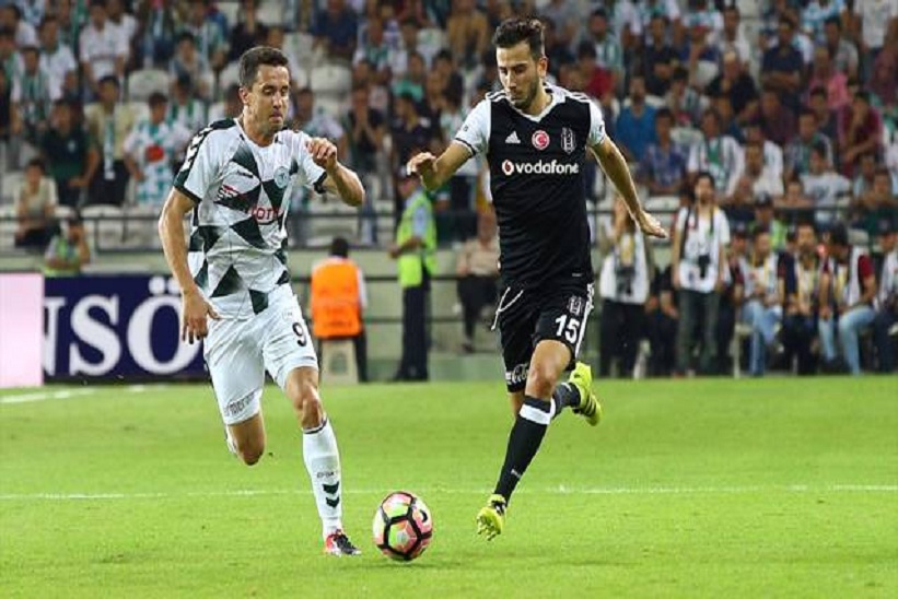 Atiker Konyaspor 2 - 2 Beşiktaş