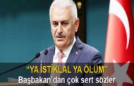 Binali Yıldırım: Topyekün savaş açtık