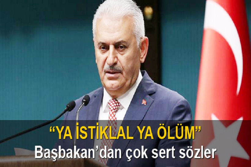 Binali Yıldırım: Topyekün savaş açtık