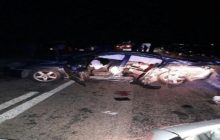 Karaşeh Köyünde Trafik Kazası , 6 Yaralı