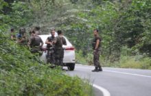 Maçka'da PKK'lı teröristlerle çatışma çıktı: 1 polis yaralı