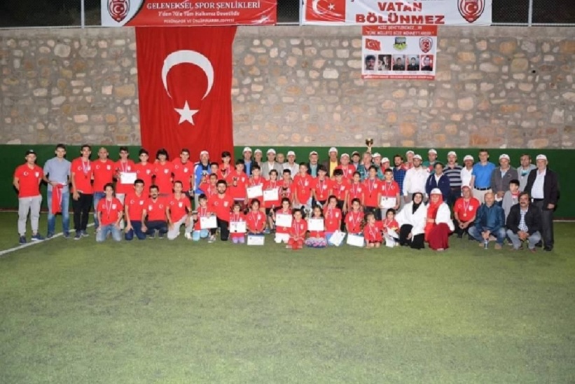 Pekün’de Spor ve Kardeşlik Şenlikleri Düzenlendi