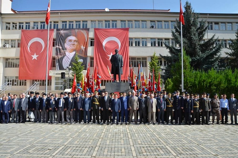 30 Ağustos Zafer Bayramı’nın 94. Yıldönümü Törenle Kutlandı.