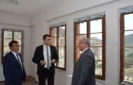 Gümüşhane Valisi Aile ve Sosyal Politikalar İl Müdürlüğü Yeni Hizmet Binasını İnceledi