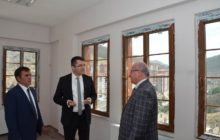 Gümüşhane Valisi Aile ve Sosyal Politikalar İl Müdürlüğü Yeni Hizmet Binasını İnceledi