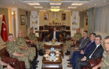 Korgeneral İbrahim Yaşar’dan Gümüşhane Valisi Okay Memiş’e Ziyaret