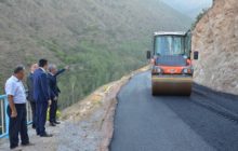 Fen Lisesi, KYK, Yeni Devlet Hastanesi ve Alemdar Köyü Yolunda Asfaltlama Çalışmaları Başladı