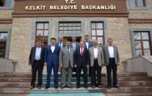 Başkan Yılmaz Ak Parti Giresun Milletvekili Ve Beraberindekilere Ziyaretlerinden Dolayı Teşekkür Etti