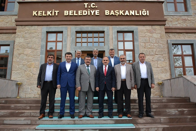 Başkan Yılmaz Ak Parti Giresun Milletvekili Ve Beraberindekilere Ziyaretlerinden Dolayı Teşekkür Etti