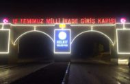 Başkan Yılmaz 15 Temmuz Milli İrade Giriş Kapımız Bütün İhtişamı İle Tamamlandı.