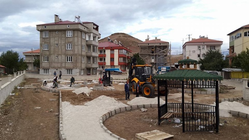 Başkan Yılmaz Çocukları Ait Oldukları Parklara Çekmeyi Amaçlayarak Yeni Parklar İnşa Ediyoruz