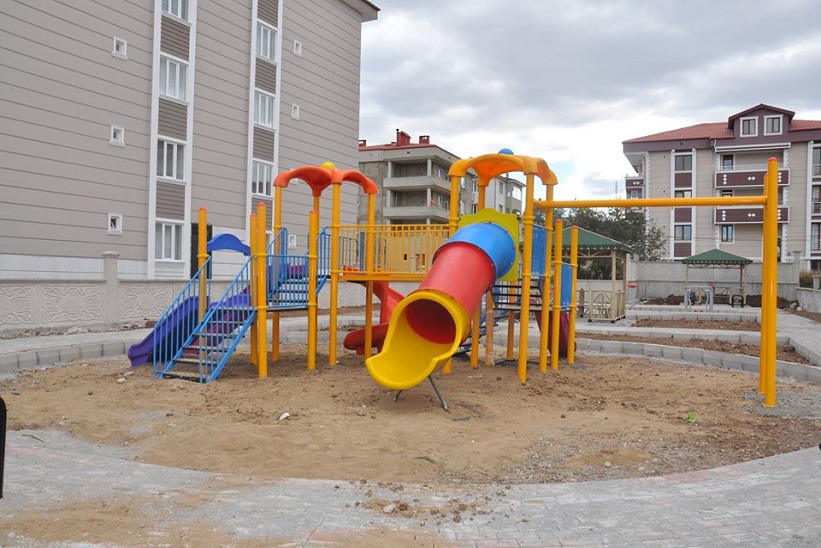 Başkan Yılmaz Parksız Mahalle kalmıyor, Kazanan Kelkit oluyor