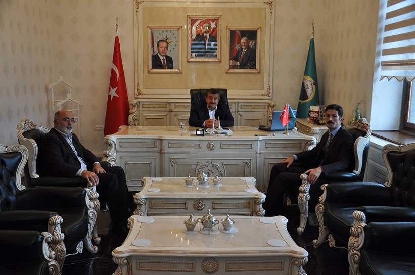 Başkan Yılmaz Torul Kaymakamı Ve Belediye Başkanı’na Ziyaretlerinden Dolayı Teşekkür Etti.