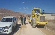Kaymakam Yavuz Kaş Köyümüzde Yapılmakta Olan Asfalt Yol Çalışmalarını İnceledik
