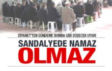 Diyanet’ten camilerimizi kiliseye benzeten o görüntüler için uyarı geldi