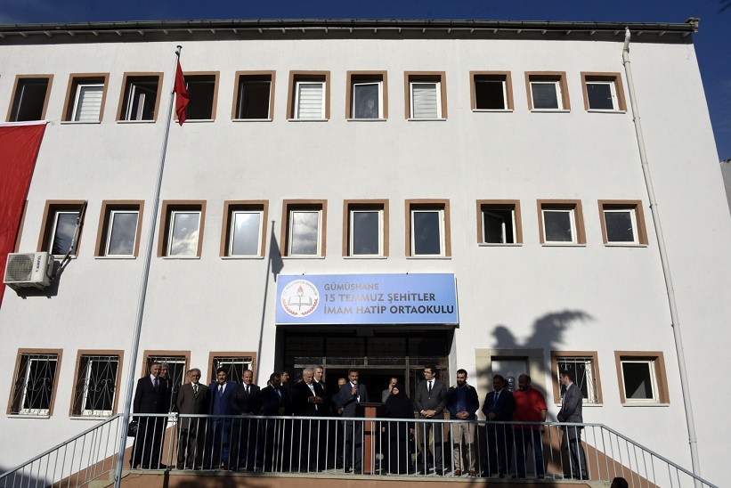 Gümüşhane İmam Hatip Ortaokulu Yeni Binasına Taşındı