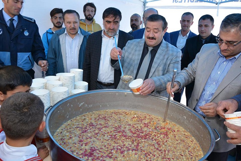 Kelkit’te Aşure Günü Etkinliği Düzenlendi