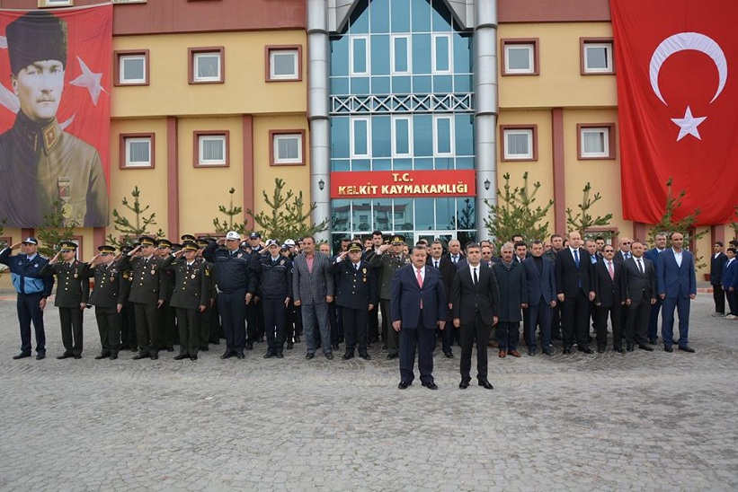10 Kasım Atatürk’ü Anma Programı Düzenlendi.