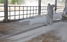 Kelkit Hayvan Pazarı İlaçlanmaya Devam Ediyor