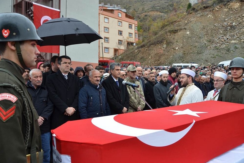 Piyade Er Selim Ünlü Son Yolculuğuna Uğurlandı