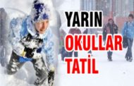 Yarın Okullar 1 Gün Tatil