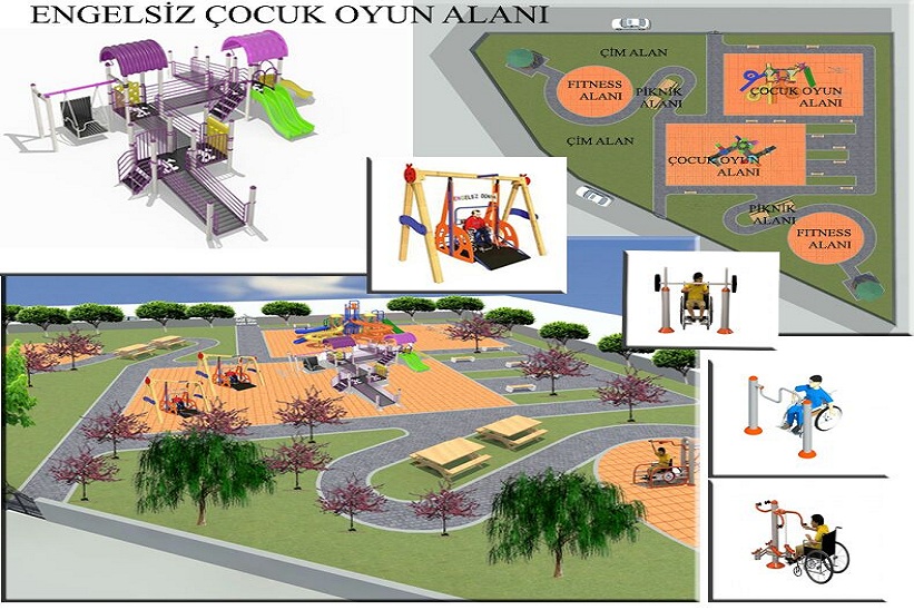 Başkan Yılmaz Engelsiz Çocuk Parkı Projemizi Hayata Geçiriyoruz