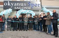 Kaymakam Yavuz Başkan Yılmaz İle Birlikte Okyanus Spor Salonunun Açılışına Katıldı.