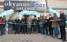 Kaymakam Yavuz Başkan Yılmaz İle Birlikte Okyanus Spor Salonunun Açılışına Katıldı.