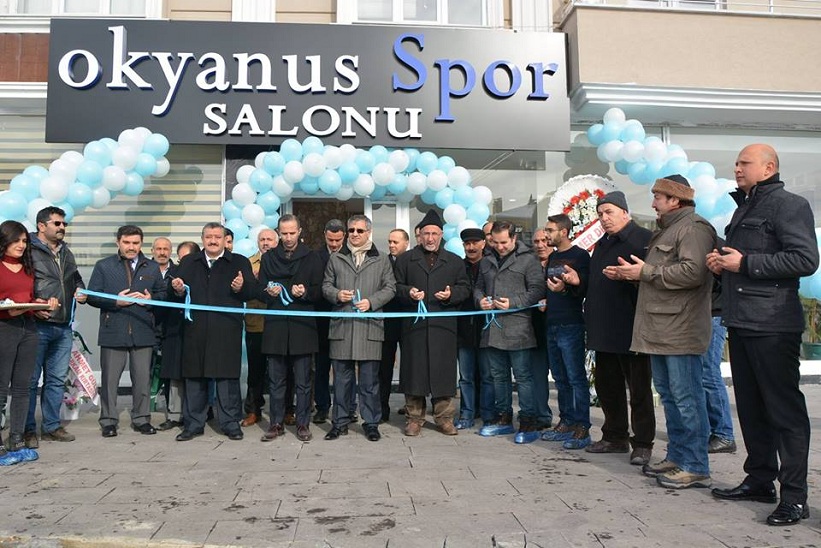 Kaymakam Yavuz Başkan Yılmaz İle Birlikte Okyanus Spor Salonunun Açılışına Katıldı.