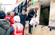 Halep Seferberliğine Destek Devam Ediyor