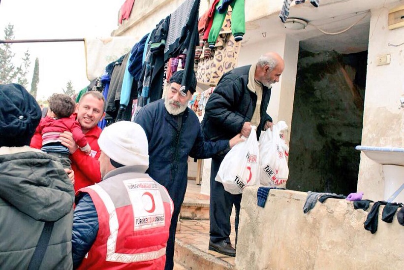 Halep Seferberliğine Destek Devam Ediyor