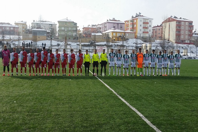 Kelkit Belediye HürriyetSpor 6 -1’lik Skorla 17 Puana Yükseldi