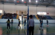 Okul Sporları Voleybol Müsabakaları Devam Ediyor