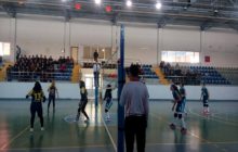 Okul Sporları Voleybol Müsabakaları Devam Ediyor