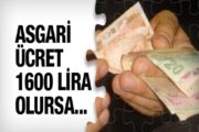 Yeni  Asgari Ücret İçin Komisyon Toplandı