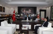 Köse Kaymakamı Mustafa Duruk Kelkit Kaymakam’ı Naif Yavuz’u Ziyaret Etti