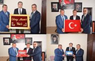 Kaymakam Yavuz Başkan Yılmaz Gümüşhane Valisi Ve Belediye Başkanını Ziyaret Ettiler