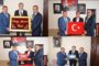 Kaymakam Yavuz Ve Başkan Yılmaz Köse Kaymakamlığına Atanan Mustafa Duruk’u Makamında Ziyaret Ettiler