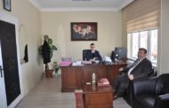 Başkan Yılmaz’dan Kelkit Adliyesine Atanan Hakim’e Makamında Ziyaret