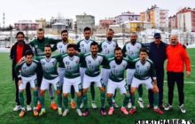 Kelkit Belediye Hürriyet Spor Rize Kalkandere Spor’u 5-0 Yenerek Mağlup Etti.