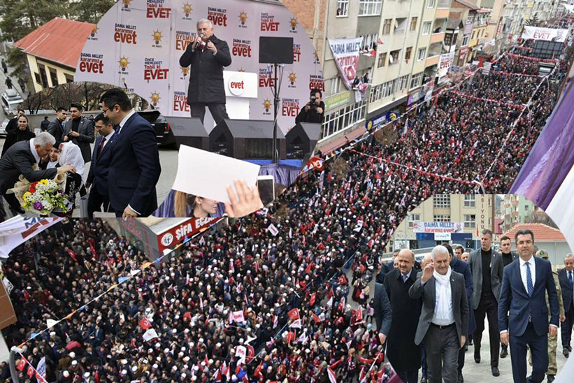 Başbakan Binali Yıldırım Gümüşhane’de