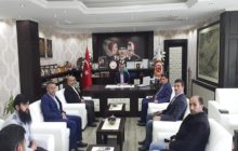 Kelkit MHP İlçe Başkanı Ve İlçe Teşkilatı Kaymakam Yavuz’u Makamında Ziyaret Ettiler