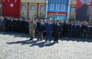 Kelkit Te Türk Polis Teşkilatının 172. Kuruluş Yıl Dönümü Törenle Kutlandı