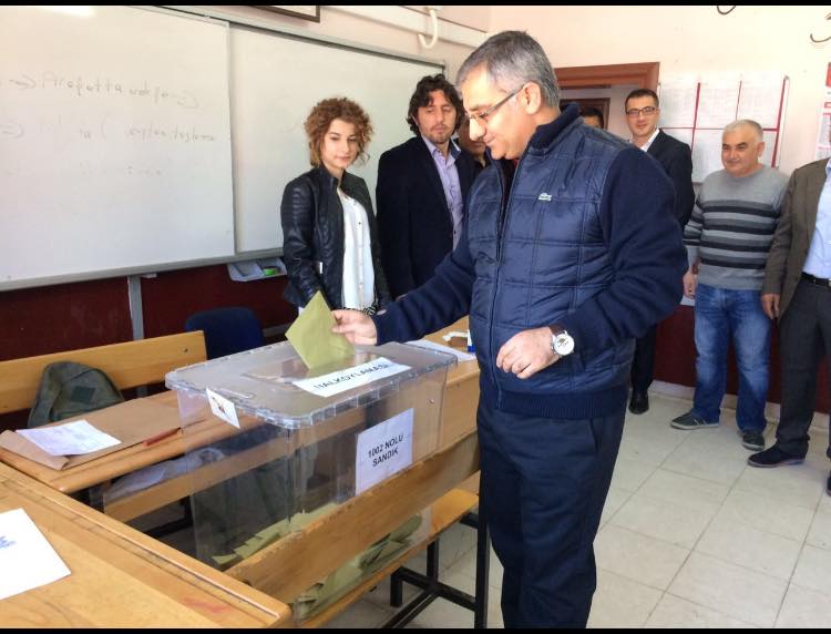 Kelkit Kaymakamı Naif Yavuz İki Sevinci Bir Arada Yaşadı