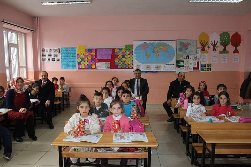 Kelkit Kaymakamı Naif Yavuz Okul Ziyaretlerine Devam Ediyor