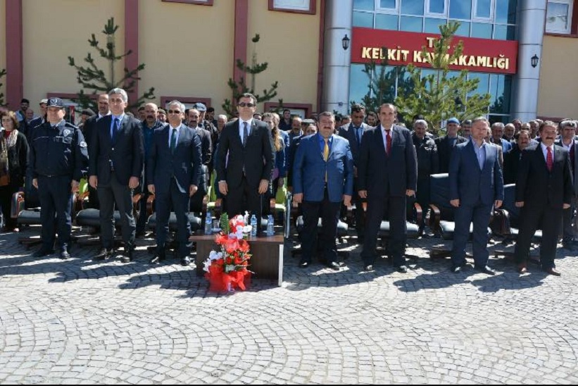 Yem Bitkileri Projesi Tohum Dağıtım Töreni