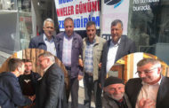 Milletvekili Cihan Pektaş Kelkit Te Esnafları Ve Vatandaşları Ziyaret Etti
